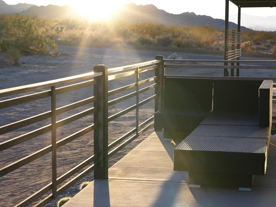 Panoramic Heaven - Luxury Designer Property W Spa Joshua Tree Exteriör bild