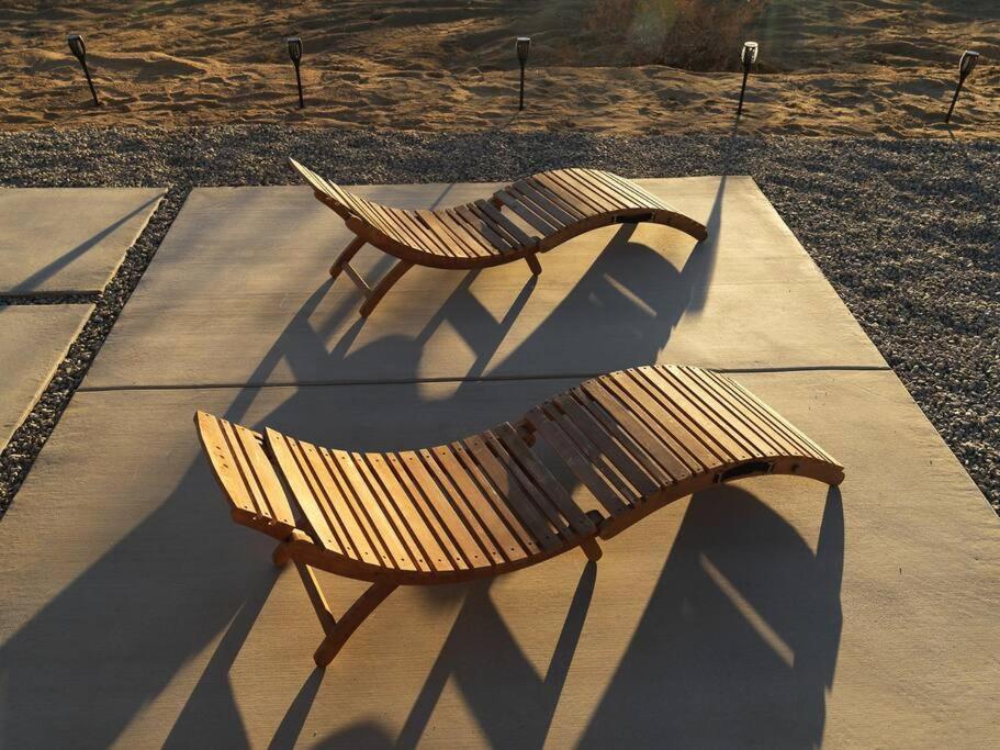 Panoramic Heaven - Luxury Designer Property W Spa Joshua Tree Exteriör bild