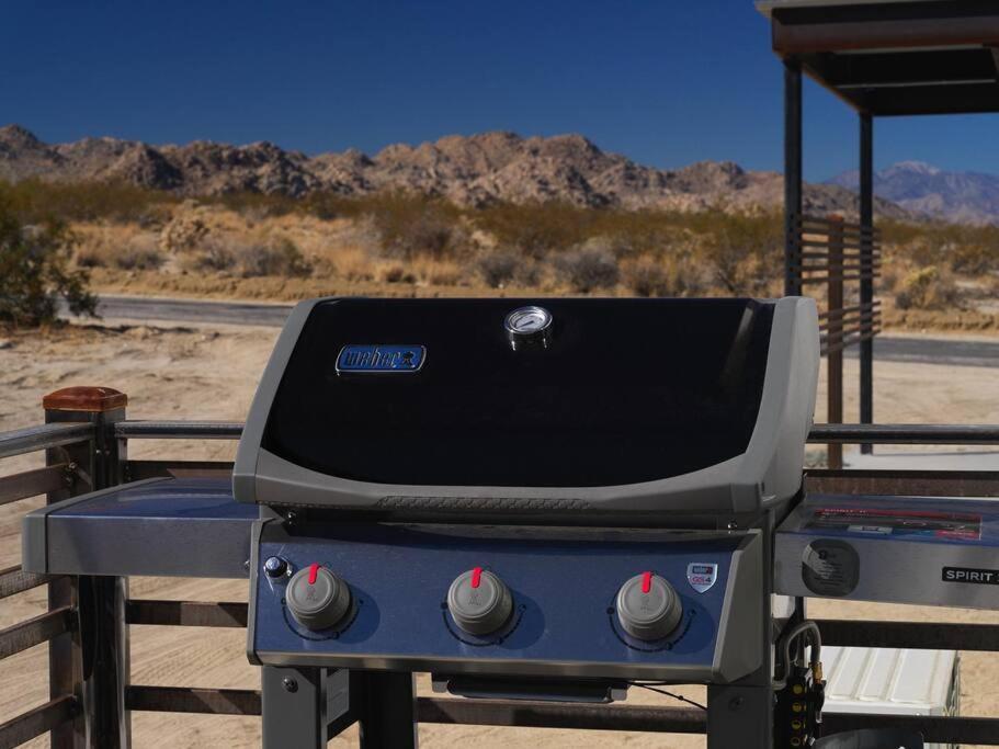 Panoramic Heaven - Luxury Designer Property W Spa Joshua Tree Exteriör bild