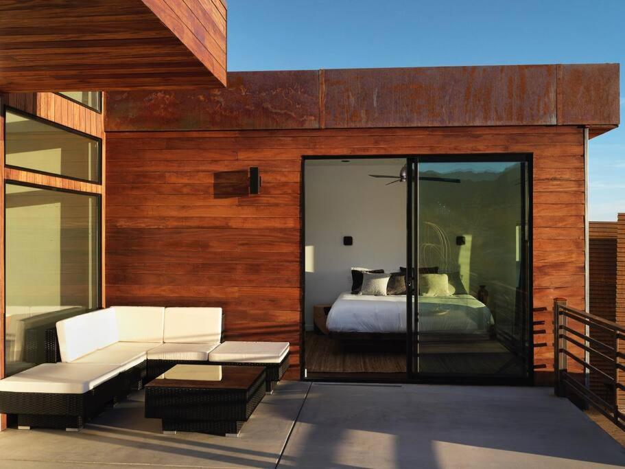 Panoramic Heaven - Luxury Designer Property W Spa Joshua Tree Exteriör bild