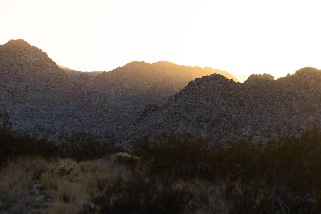 Panoramic Heaven - Luxury Designer Property W Spa Joshua Tree Exteriör bild