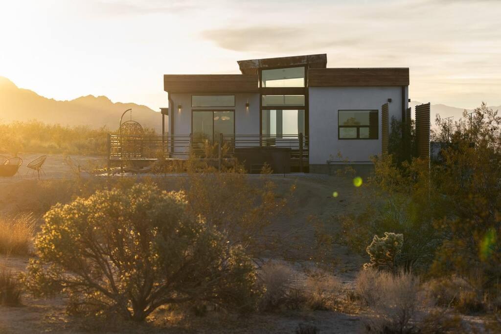 Panoramic Heaven - Luxury Designer Property W Spa Joshua Tree Exteriör bild