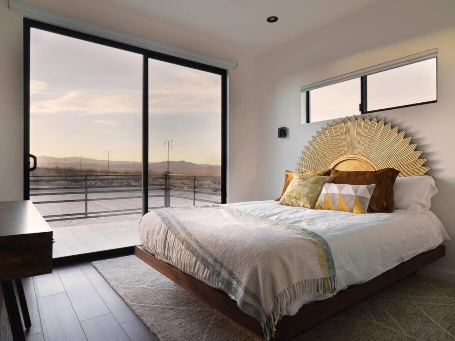 Panoramic Heaven - Luxury Designer Property W Spa Joshua Tree Exteriör bild