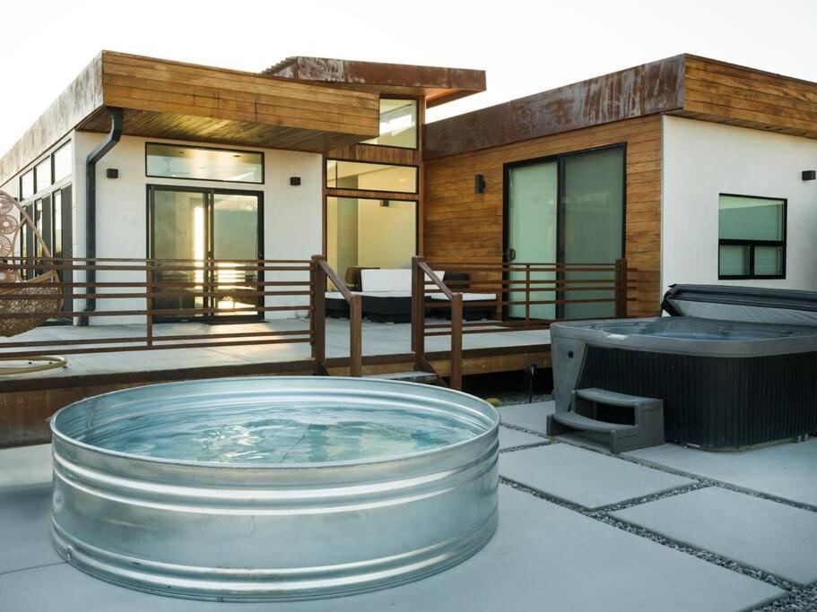 Panoramic Heaven - Luxury Designer Property W Spa Joshua Tree Exteriör bild