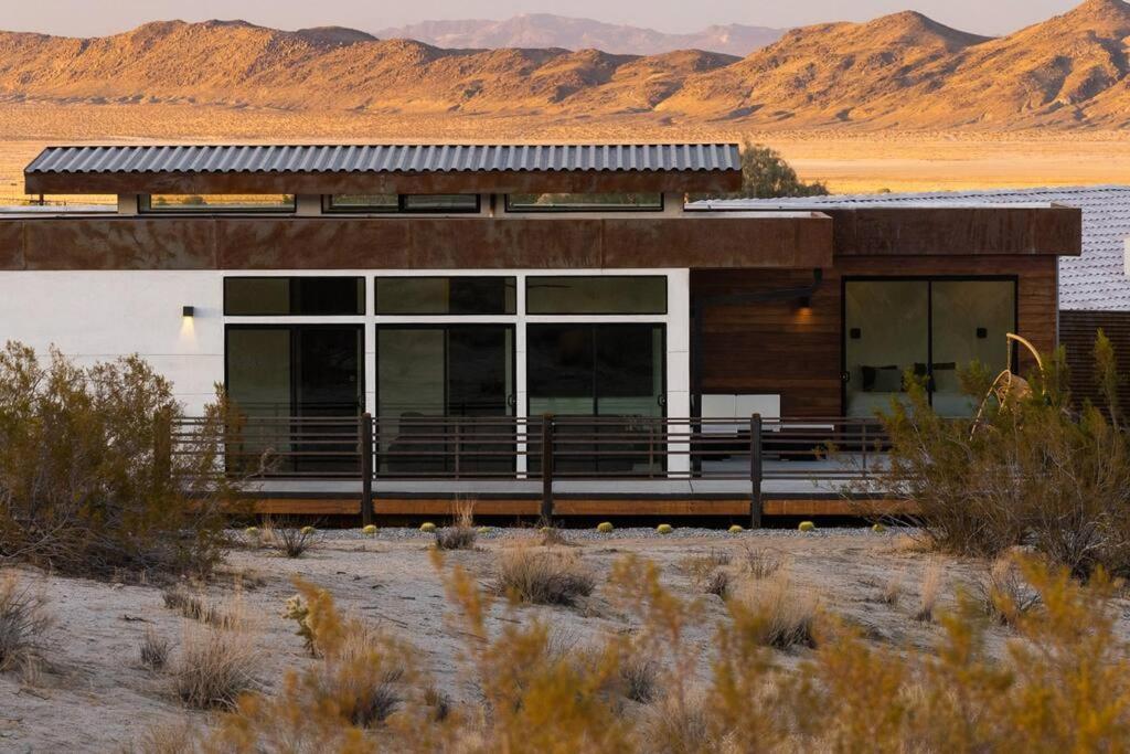 Panoramic Heaven - Luxury Designer Property W Spa Joshua Tree Exteriör bild